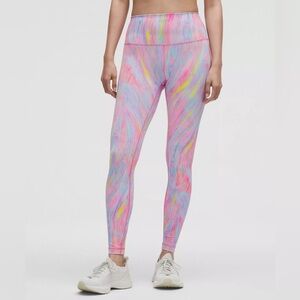 Lululemon Wunder Train High-Rise Tight 28"